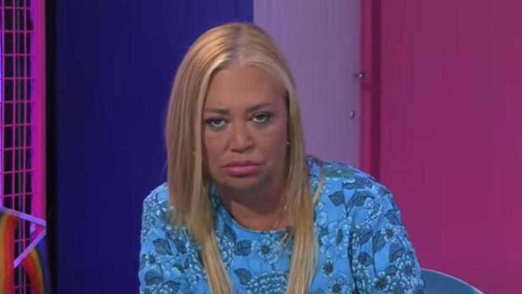 Belén Esteban, este miércoles en 'Ni que fuéramos Shhh'.