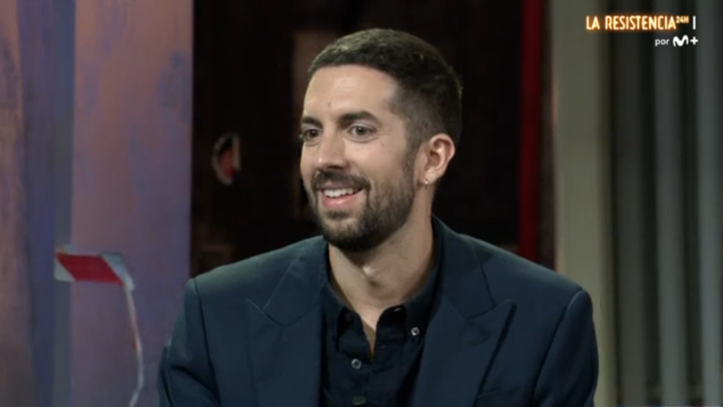 David Broncano, presentador de 'La Resistencia'