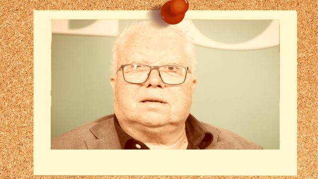 Juan 'El Golosina' en un fotomontaje de JALEOS.