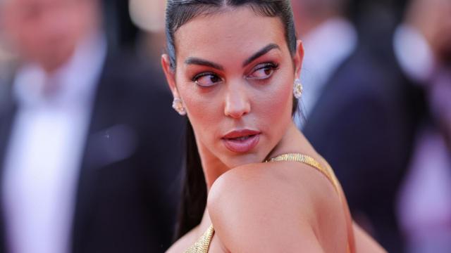 Georgina Rodríguez en el Festival de Cannes 2023.