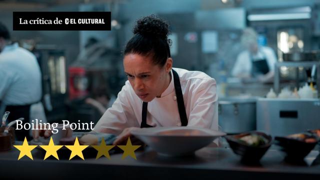 Vinette Robinson en 'Boiling Point', la nueva serie televisiva de BBC