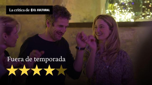 Guillaume Canet y Alba Rohrwacher, en 'Fuera de Temporada'