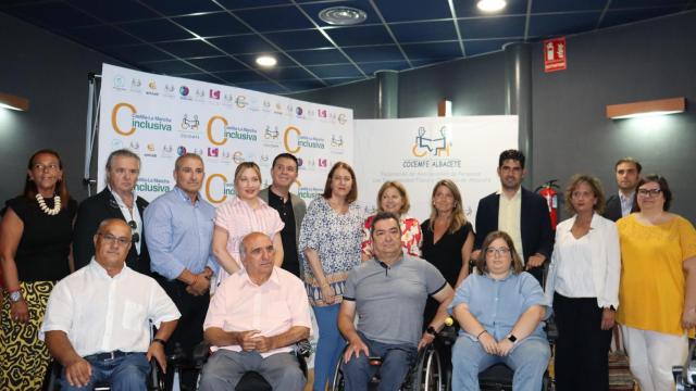 CLM Inclusiva pide políticas transversales basadas en la accesibilidad y la autonomía personal
