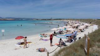 Imagen de archivo de la playa de Formentera. iStock