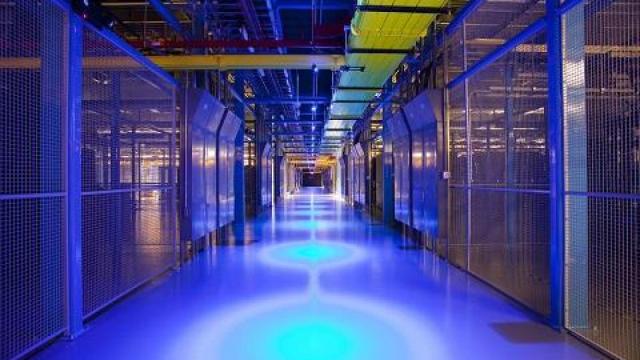 Un centro de datos de Equinix en Canadá.