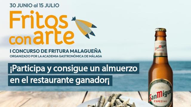 El cartel anunciador.