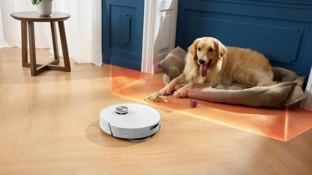 El robot aspirador Dreame L20 Ultra Complete.