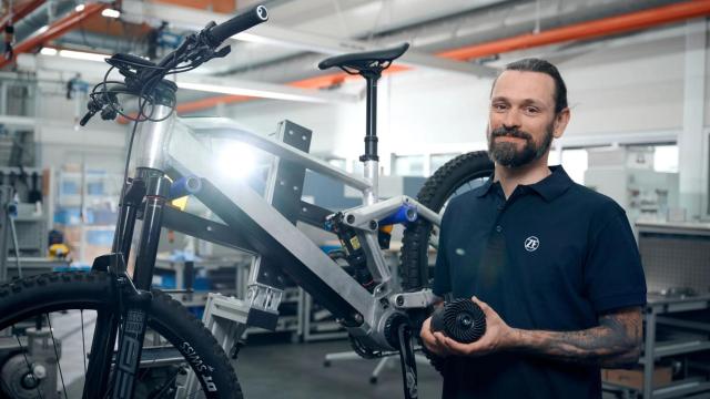 El sistema de transmisión ZF está diseñado para facilitar la instalación y el mantenimiento