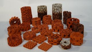 El climatizador adiabático TerraMound.