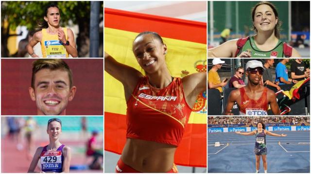 Atletas gallegos en los Juegos Olímpicos de París 2024