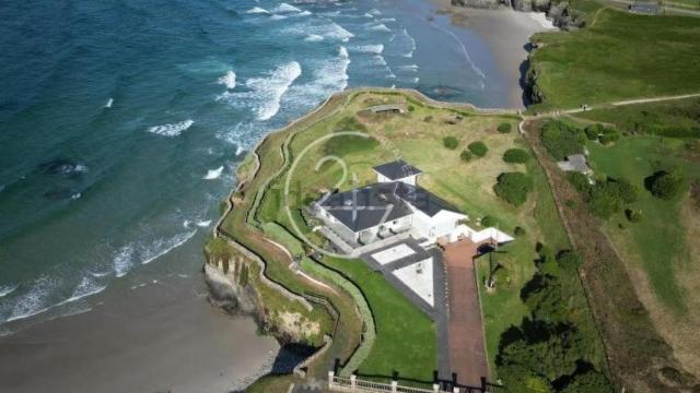 Chalet millonario en venta cerca de Ribadeo (Lugo)