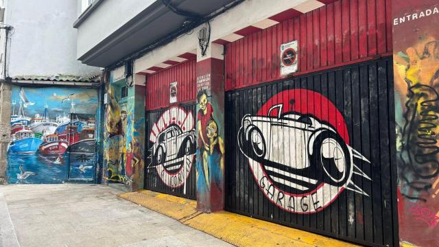 Graffiti en A Coruña