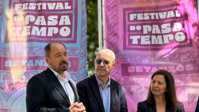Presentación del Festival do Pasatempo