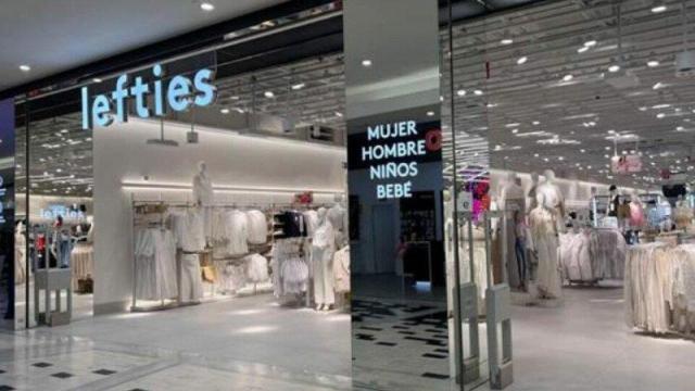 Puerta de entrada Lefties.