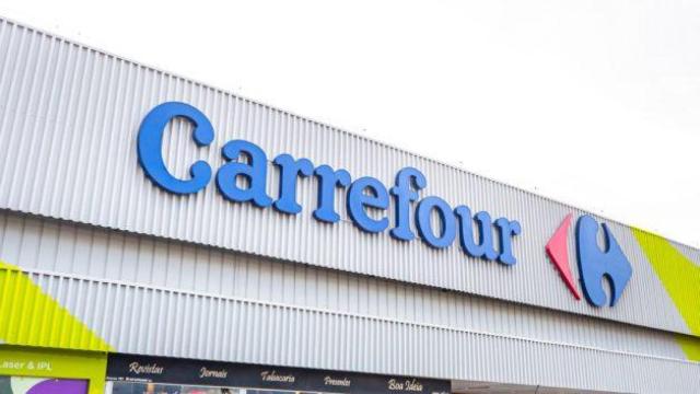Logo de Carrefour.