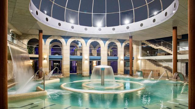 Palacio del Agua del Balneario de Mondariz.
