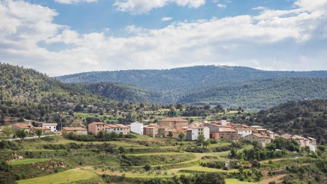 Vista panorámica de Casas Bajas. Turisme GVA