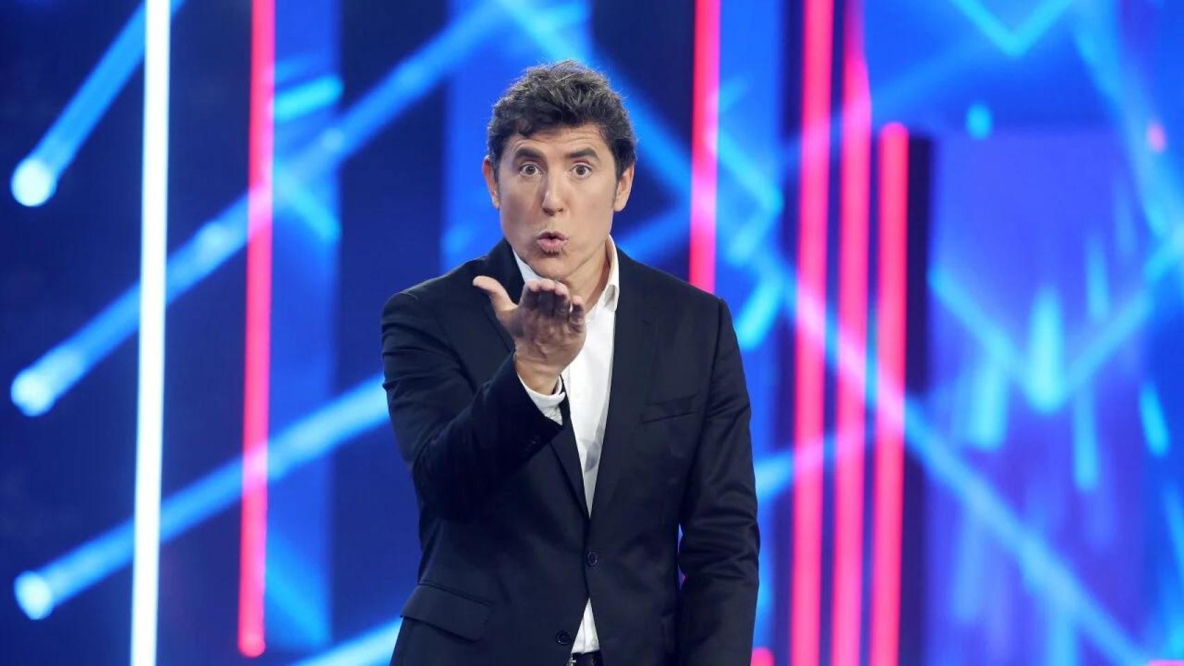 Manel Fuentes en ‘Tu cara me suena’.