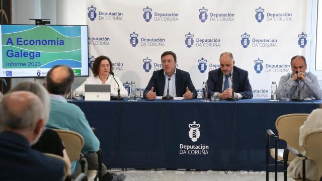 Presentación del estudio 'La Economía Gallega. Informe 2023.