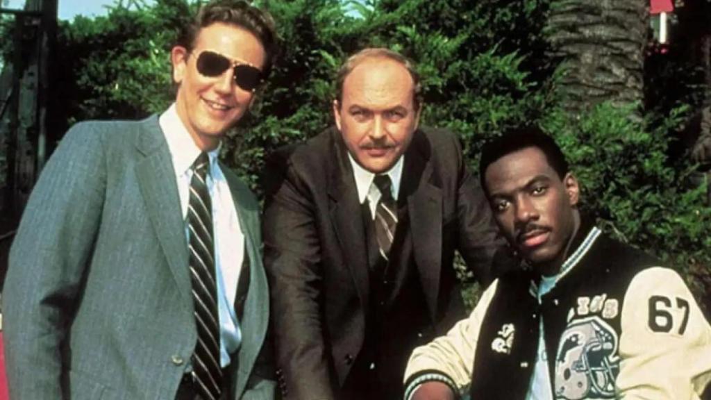 Imagen de 'Superdetective en Hollywood' de los años 80