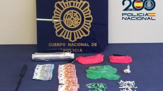 Desarticulan un punto negro de venta de drogas al por menor en Monelos (A Coruña)