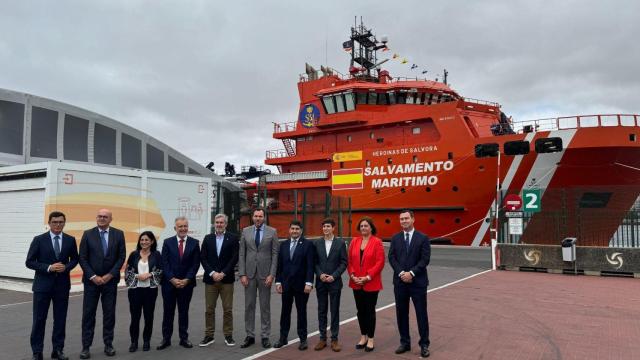 Buque Heroínas de Sálvora.
