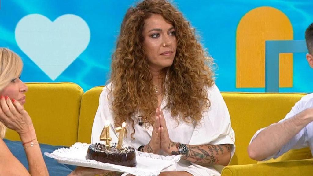 Sofía Cristo en 'Espejo Público'.