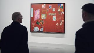 Vista de la exposición ' Matisse. El taller rojo'