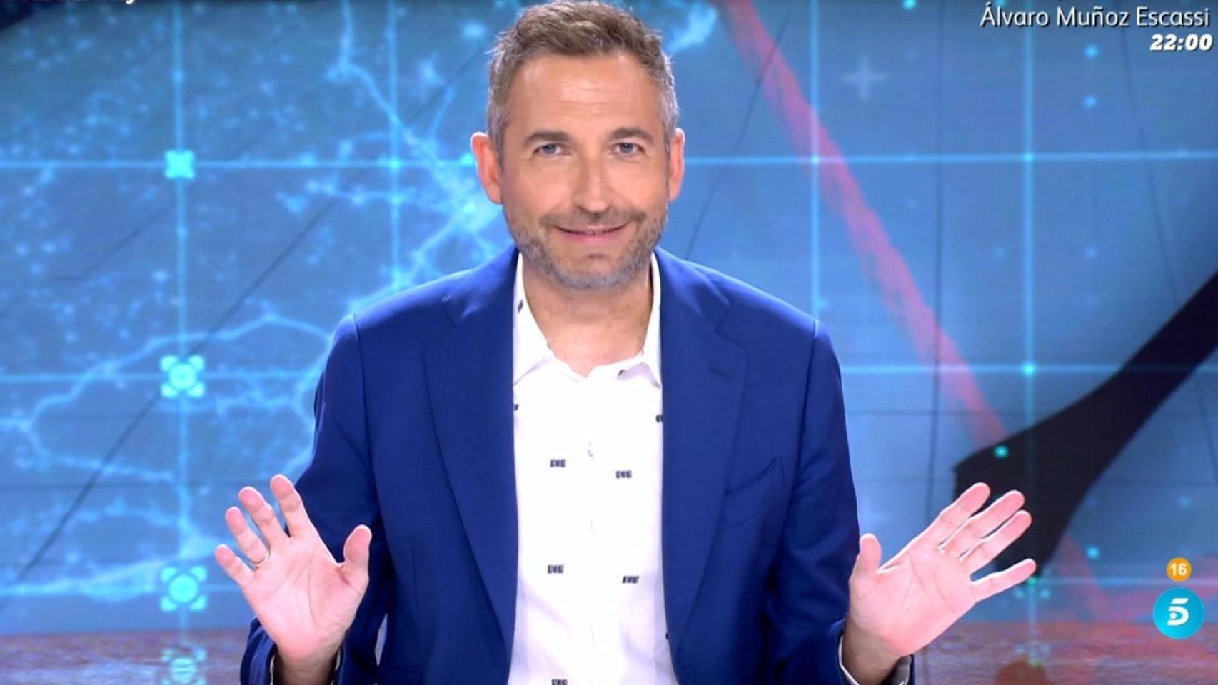 Frank Blanco en 'TardeAR'.