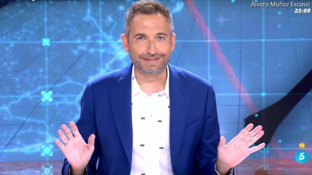 Frank Blanco en 'TardeAR'.