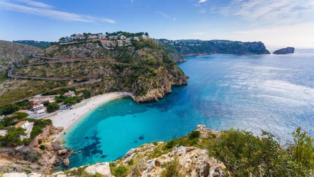 La Playa de la Granadella.