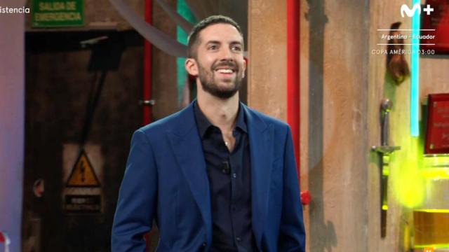 David Broncano, presentador de 'La Resistencia'