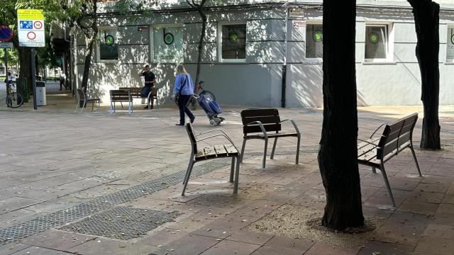 Una de las calles de León
