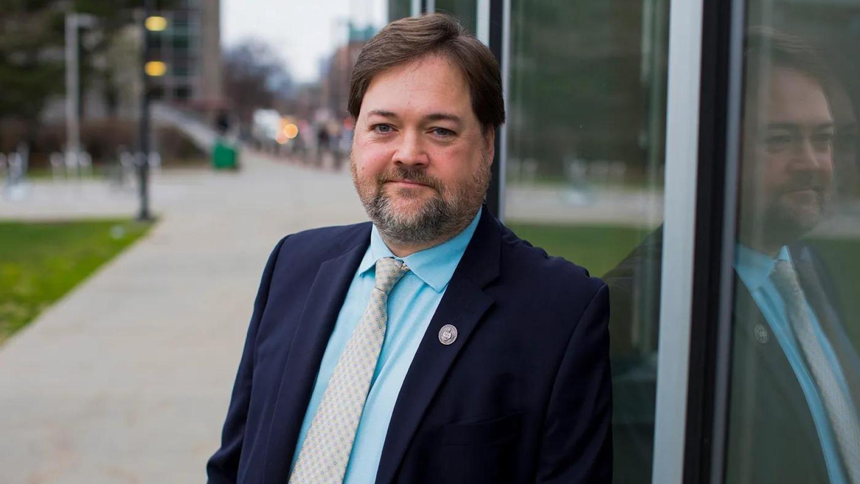 El experto en seguridad alimentaria Darin Detwiler.