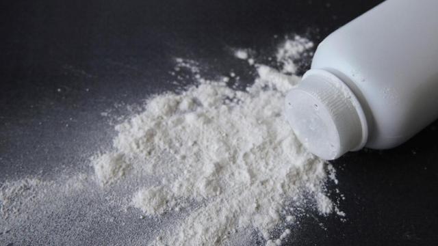 Unos polvos de talco.