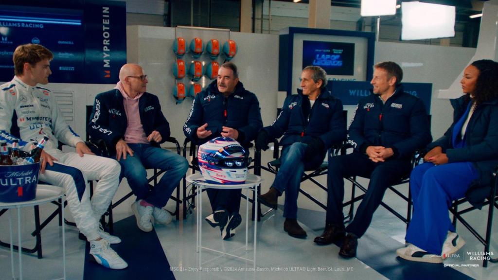 Imagen de 'Lap of Legends'.