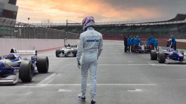 En 'Lap of Legends', el piloto de Logan Sargeant se enfrenta a seis leyendas virtuales de la escudería Williams Racing.