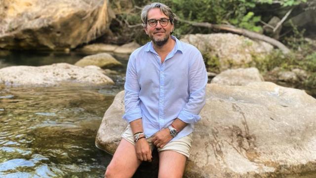 Máximo Huerta en una imagen en su Instagram