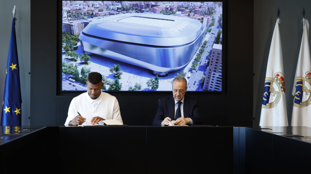 Walter Tavares renueva con el Real Madrid