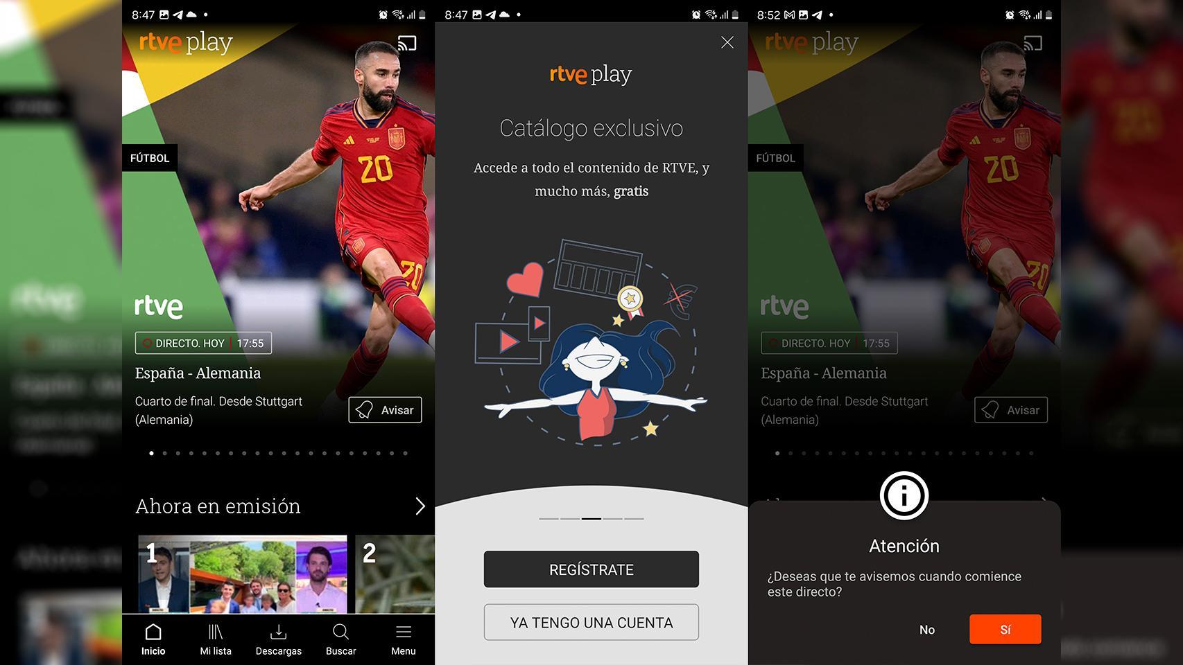 La app RTVE Play