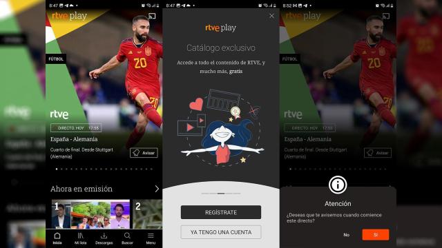 La app RTVE Play