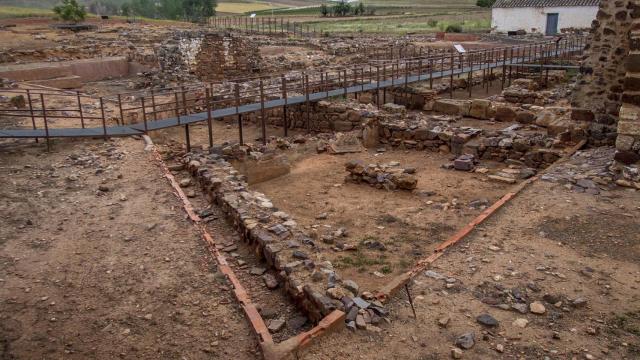 Yacimiento de Oretum de Granátula de Calatrava (Ciudad Real). Foto: Turismo de Ciudad Real.