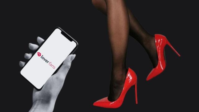 Montaje de la aplicación LoverFans.