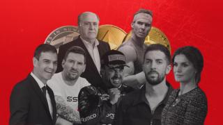 Varias de las personas públicas cuya imagen ha sido utilizada en estafas financieras.