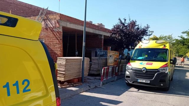 Vehículos del SUMMA 112.