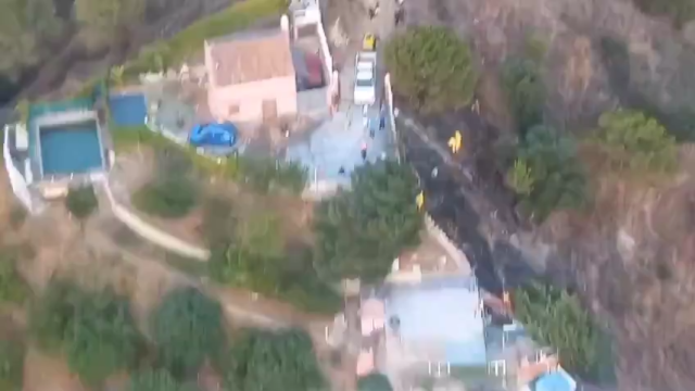 Incendio declarado en Istán.