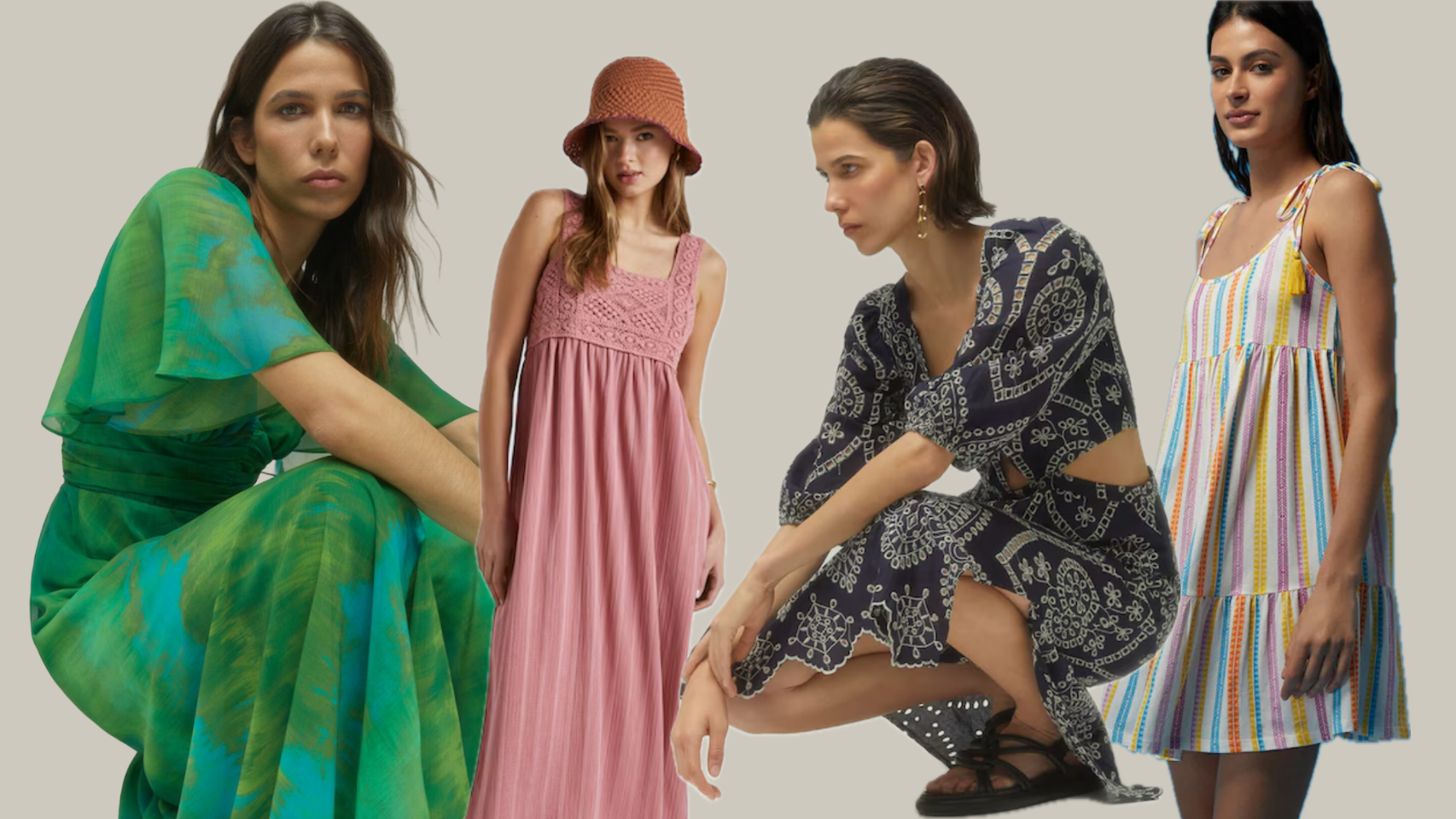 El Corte Inglés ha empezado las rebajas de verano y tienen hasta el 50% en ropa y accesorios.