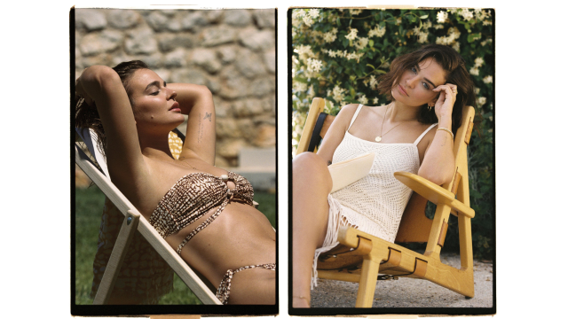 Laura Escanes es imagen de campaña de la colección de verano de Women’secret.