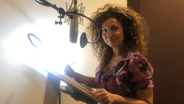 Melania Marcos ha doblado a mujeres como Penélope Cruz, Claudia Schiffer o Beyoncé.