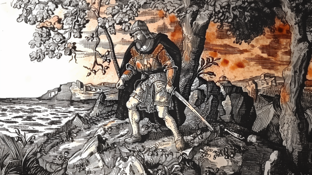 El príncipe coruñés que fue rey de Galicia y Bretaña: Ponthus